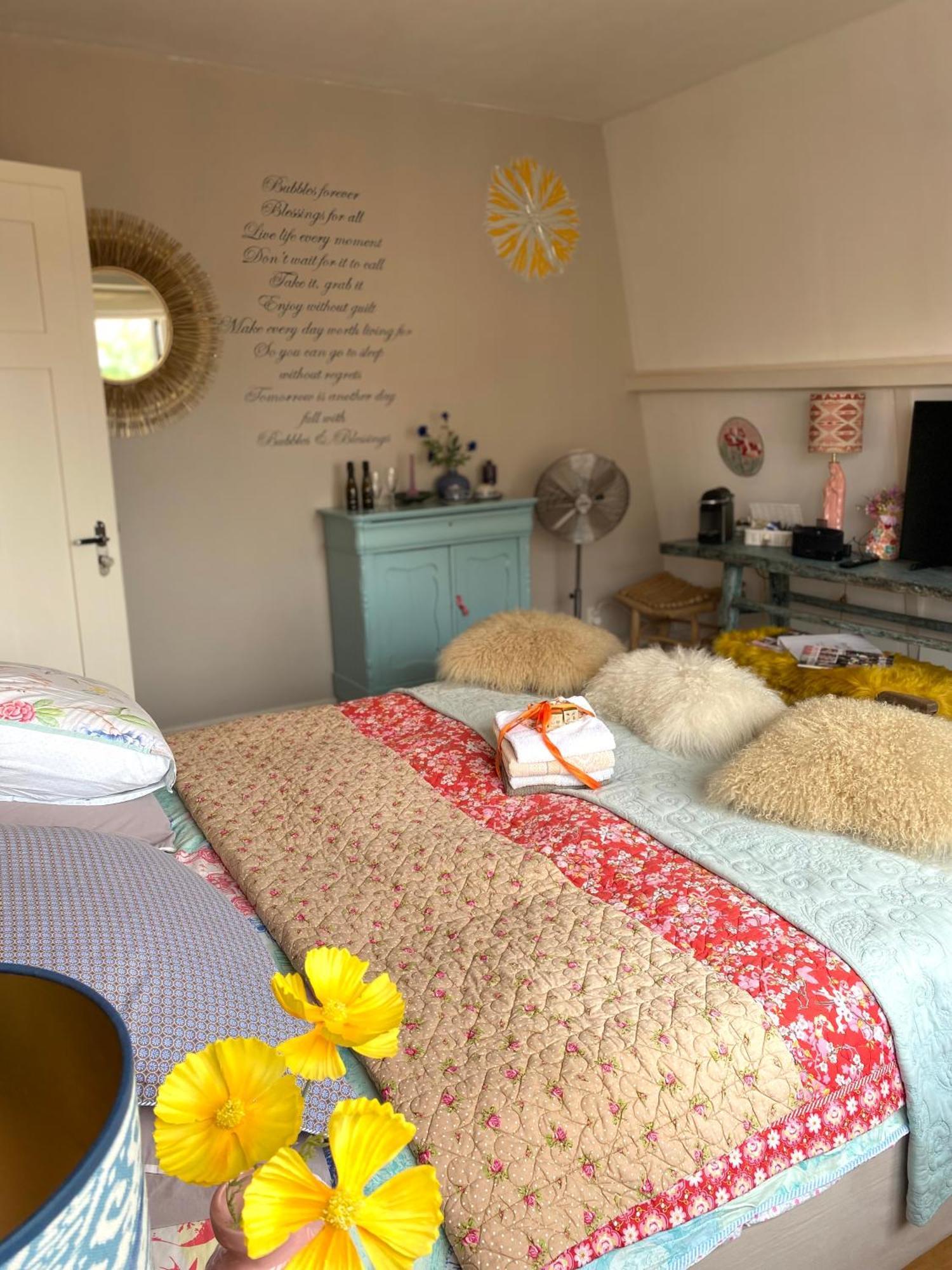 Bubbles & Bed Bed & Breakfast Билтховен Екстериор снимка